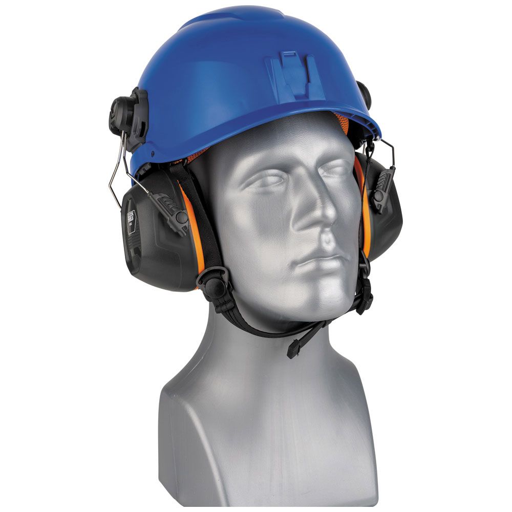 Klein Tools 60532 Hard Hat Earmuffs for Cap Style and Safety Helmets - Edmondson Supply