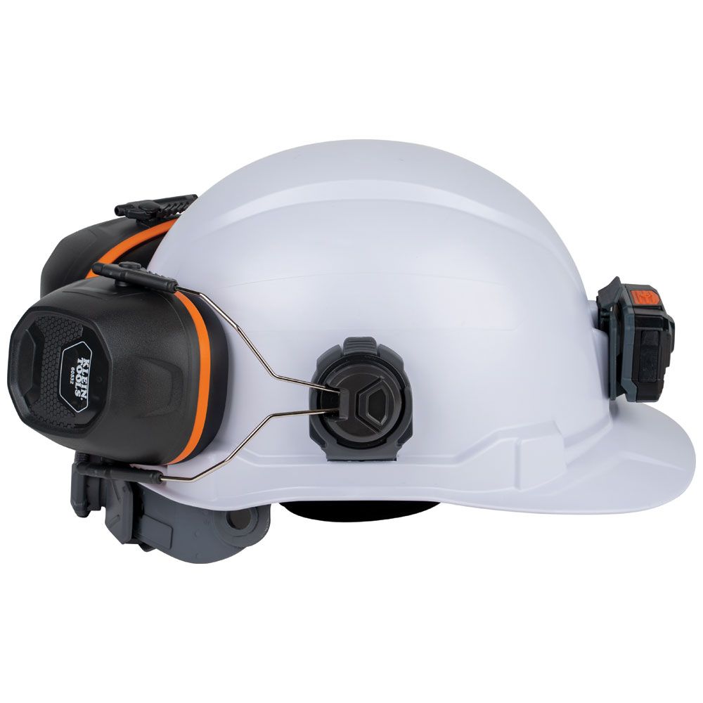Klein Tools 60532 Hard Hat Earmuffs for Cap Style and Safety Helmets - Edmondson Supply