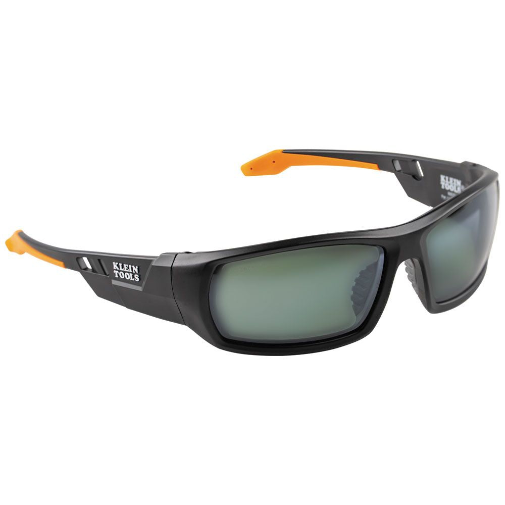 Klein Tools 60539 Professional Safety Glasses, Full Frame, Polarized Lens - Edmondson Supply