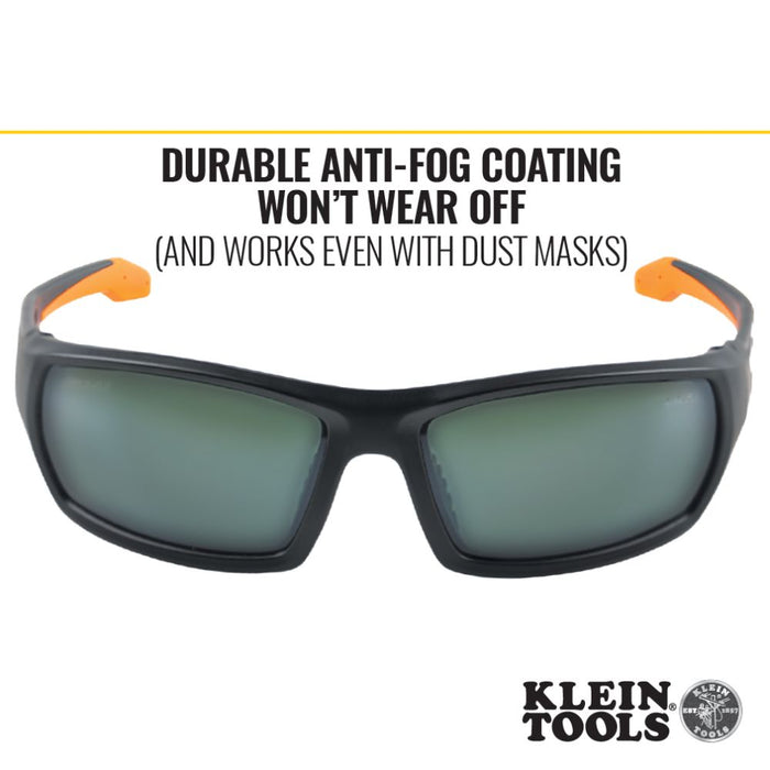 Klein Tools 60539 Professional Safety Glasses, Full Frame, Polarized Lens