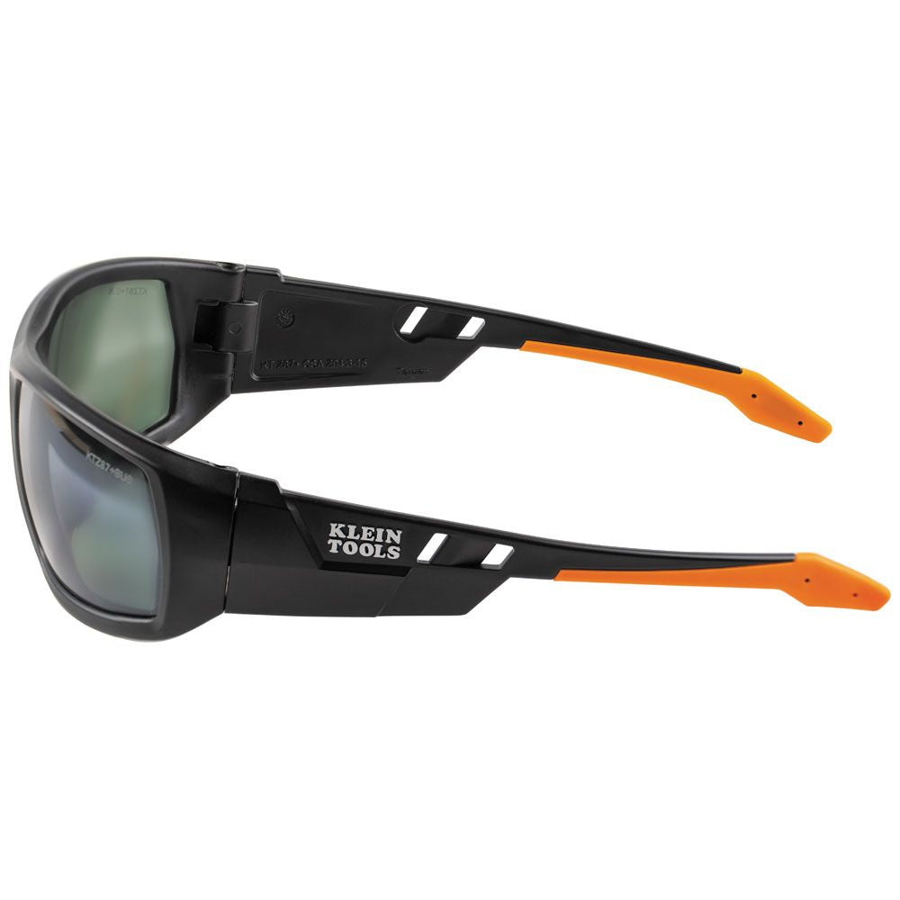 Klein Tools 60539 Professional Safety Glasses, Full Frame, Polarized Lens - Edmondson Supply