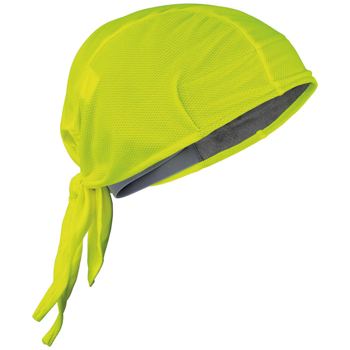 Klein Tools 60546 Cooling Do Rag, High-Visibility Yellow, 2-Pack