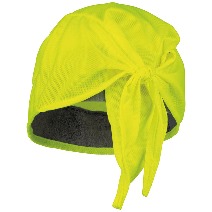 Klein Tools 60546 Cooling Do Rag, High-Visibility Yellow, 2-Pack - Edmondson Supply