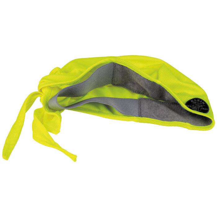 Klein Tools 60546 Cooling Do Rag, High-Visibility Yellow, 2-Pack - Edmondson Supply
