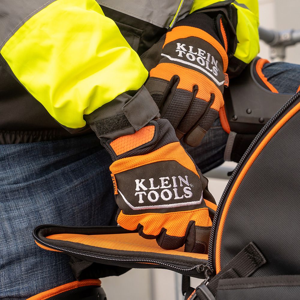 Klein Tools 60621 Winter Thermal Gloves, XL - Edmondson Supply