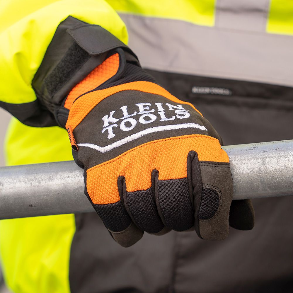 Klein Tools 60621 Winter Thermal Gloves, XL - Edmondson Supply
