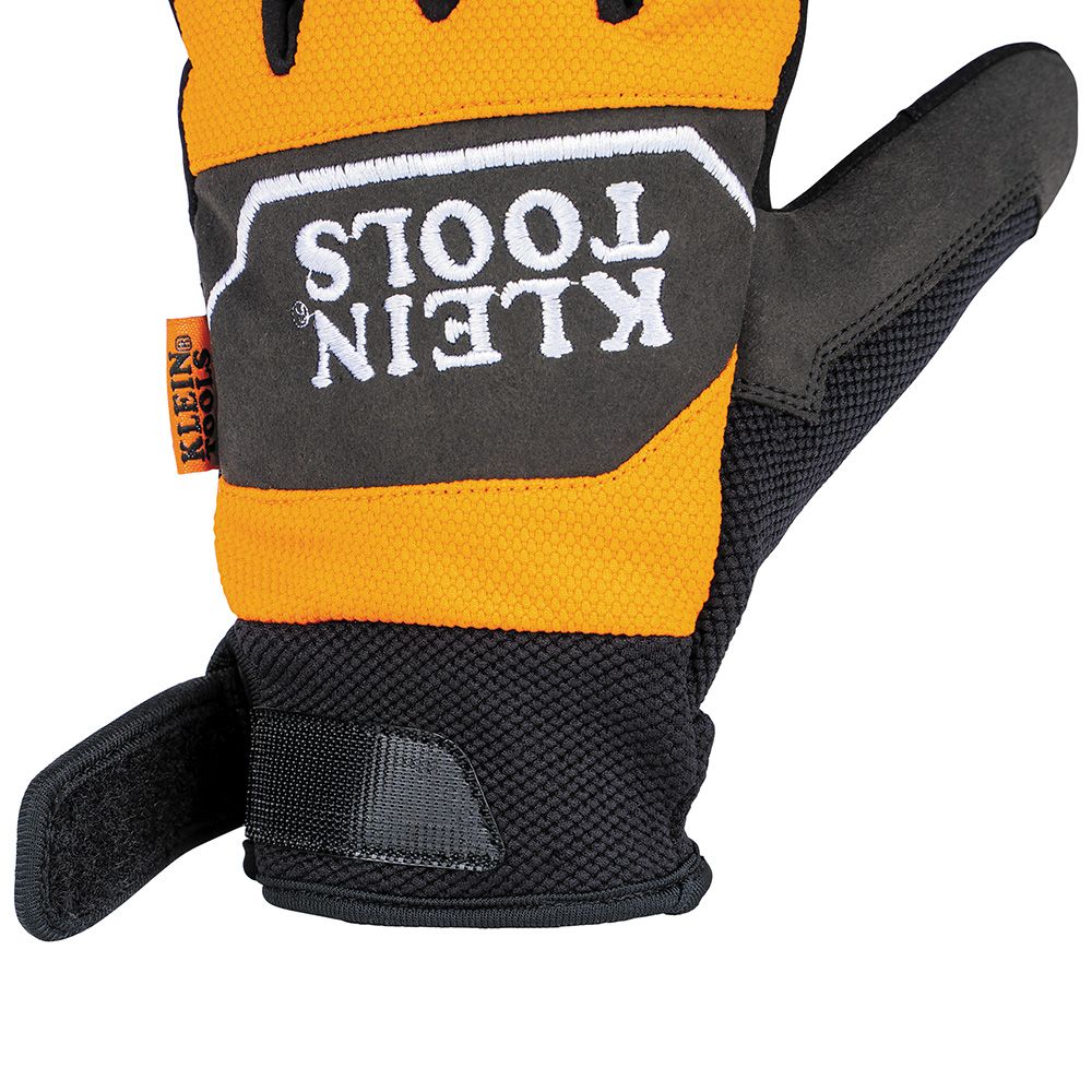 Klein Tools 60619 Winter Thermal Gloves, M - Edmondson Supply