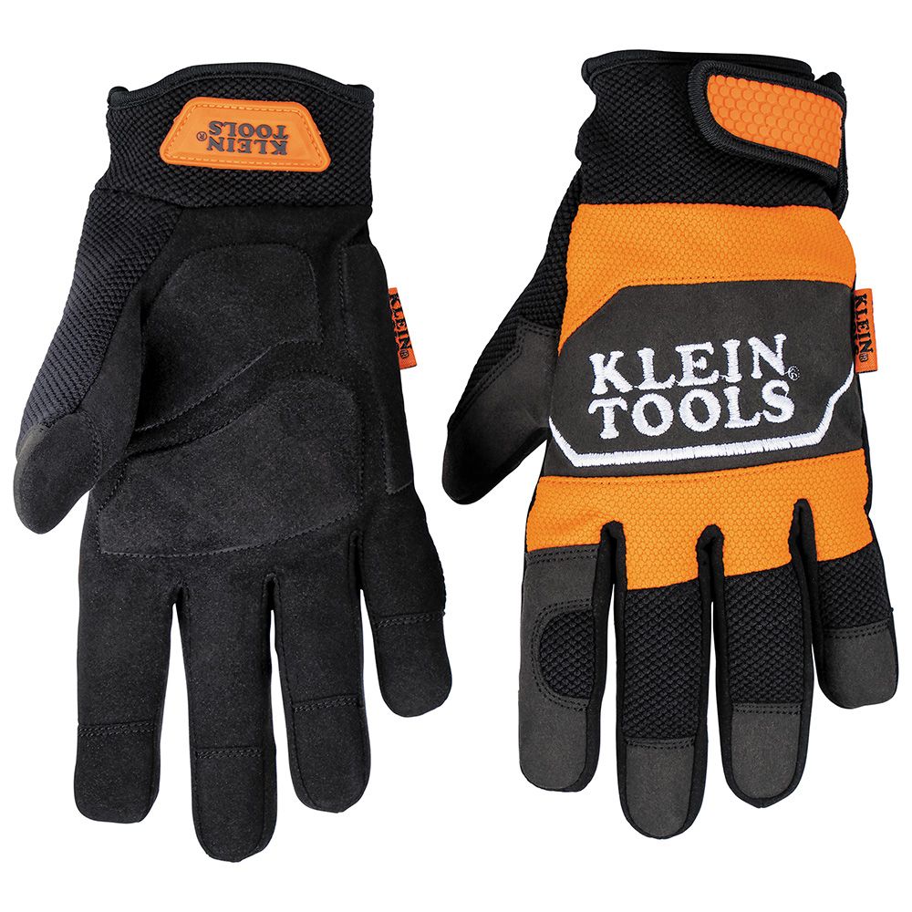 Klein Tools 60621 Winter Thermal Gloves, XL - Edmondson Supply
