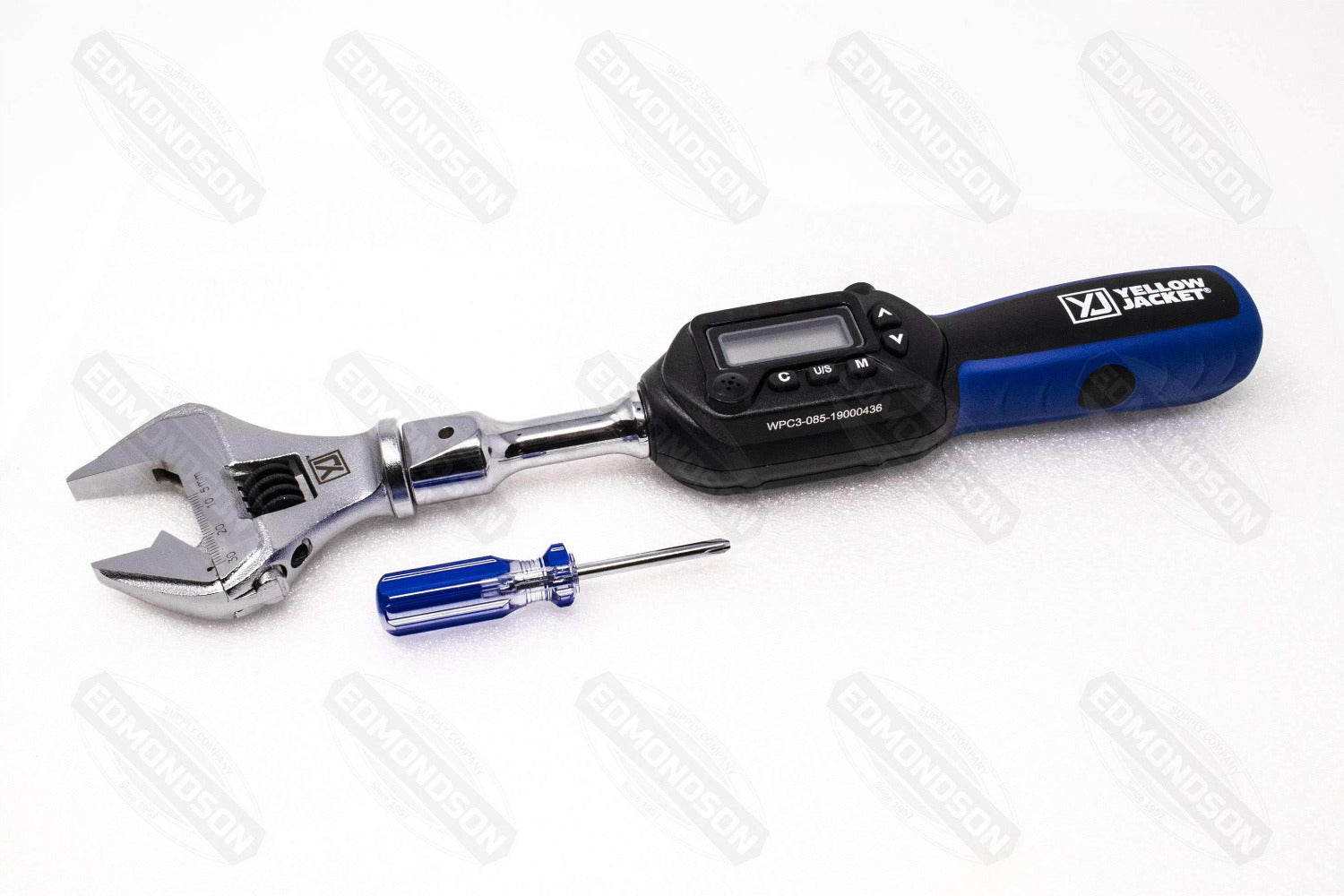 Yellow Jacket 60648 Digital Adjustable Torque Wrench - Edmondson Supply