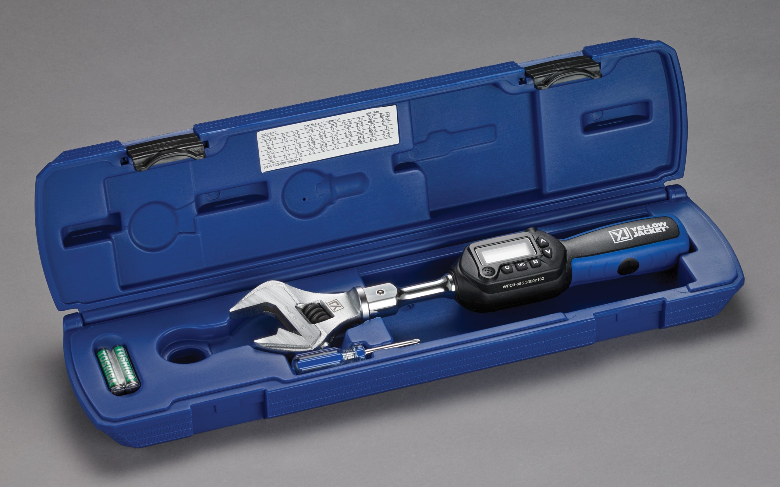 Yellow Jacket 60648 Digital Adjustable Torque Wrench - Edmondson Supply