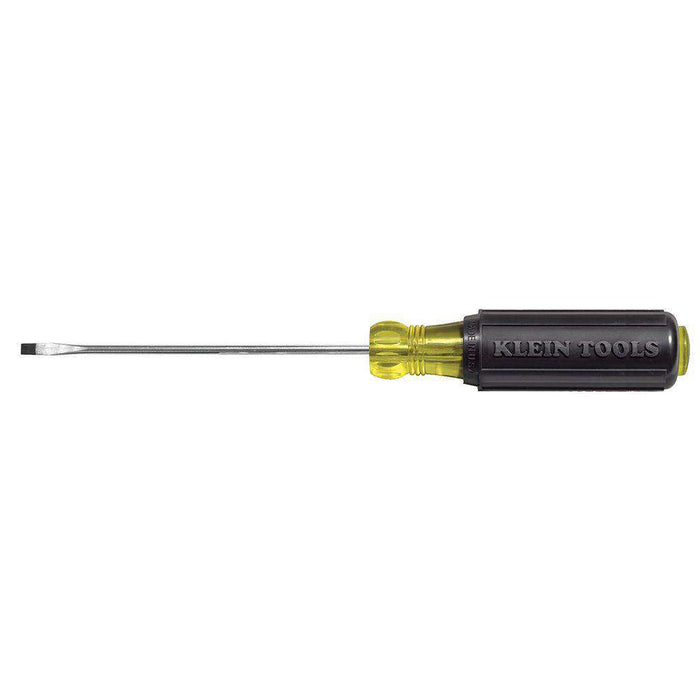 Klein Tools 607-3 Mini Screwdriver, 3/32-Inch Cabinet Tip, 3-Inch - Edmondson Supply
