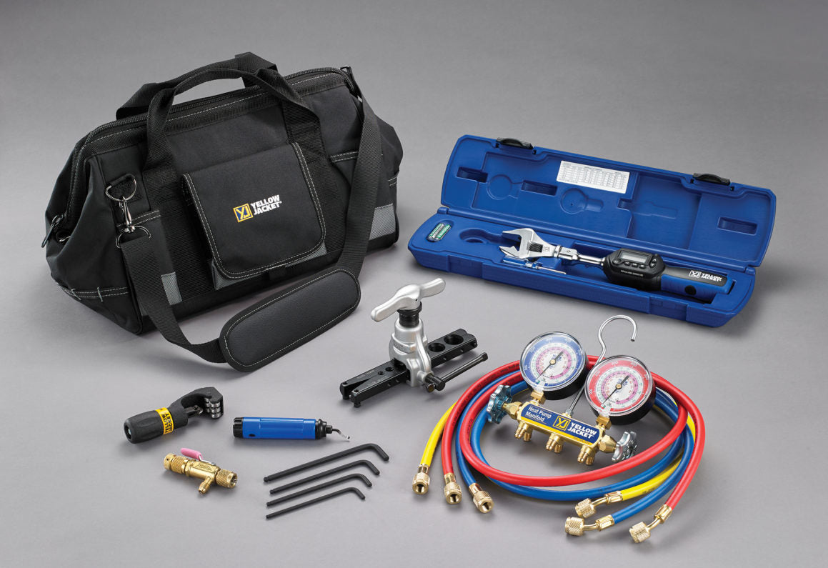 Yellow Jacket 60993 Mini-Split Tool Kit - Edmondson Supply