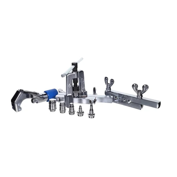 Imperial 275-FSC 45° Flaring, Swaging & Cutting Tubing Tool Kit - Edmondson Supply