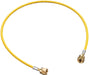 Yellow Jacket 61005 Hydrocarbon Charging Kit Hose (single 0.08″/2 mm x 24″ yellow hose) - Edmondson Supply