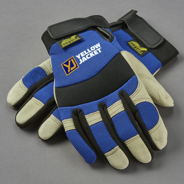 Yellow Jacket 61201 Premium Work Gloves, Size Large
