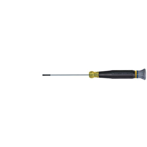 Klein Tools 614-3 3/32-Inch Slotted Electronics Screwdriver, 3-Inch - Edmondson Supply