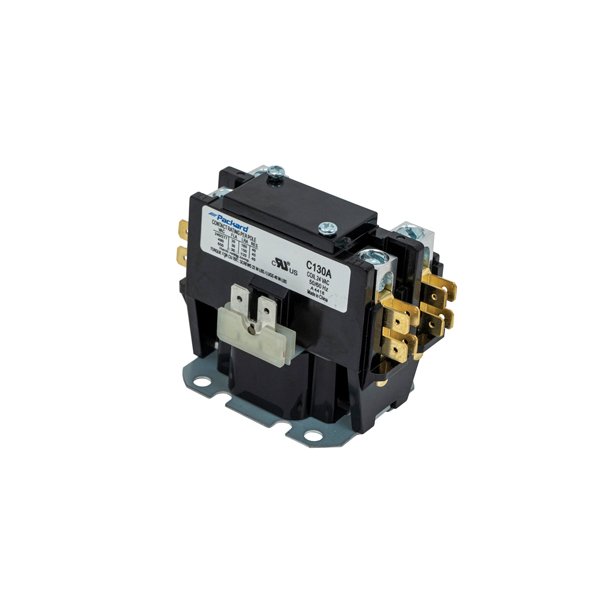 Packard C130A Contactor 1 Pole 30 Amps 24 Coil Voltage - Edmondson Supply
