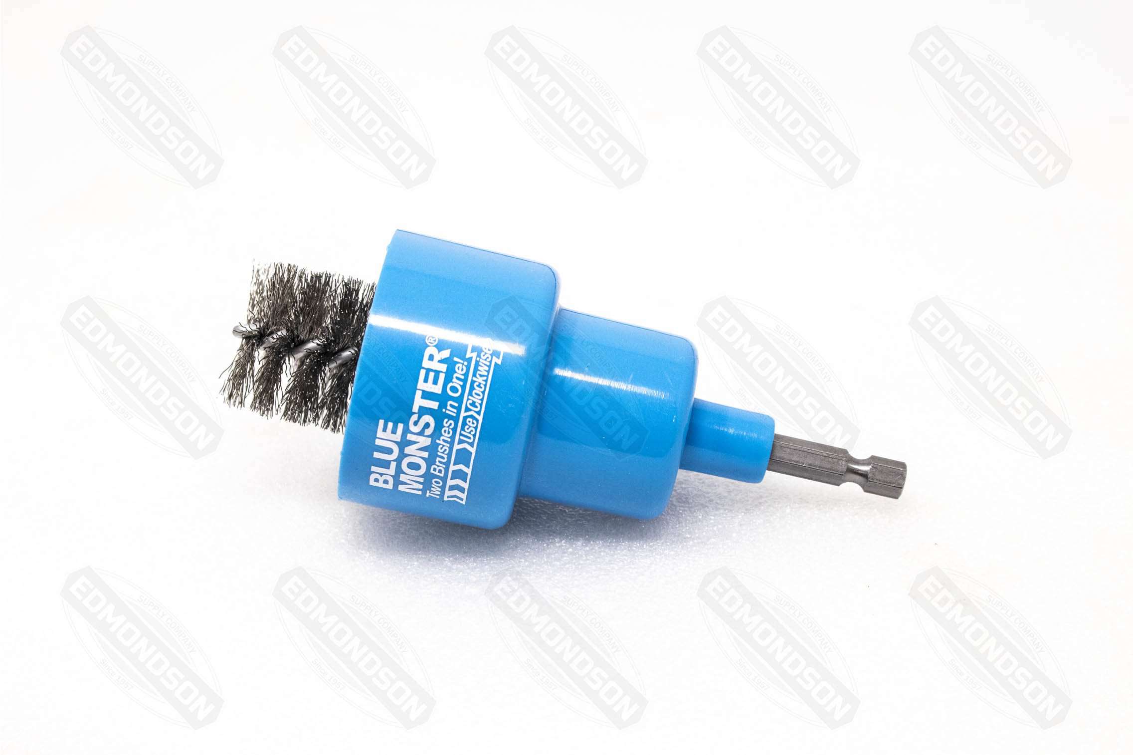 Electric Drill Cleaning Brush 2/3.5/4/5 Inches Blue Brush Head 6