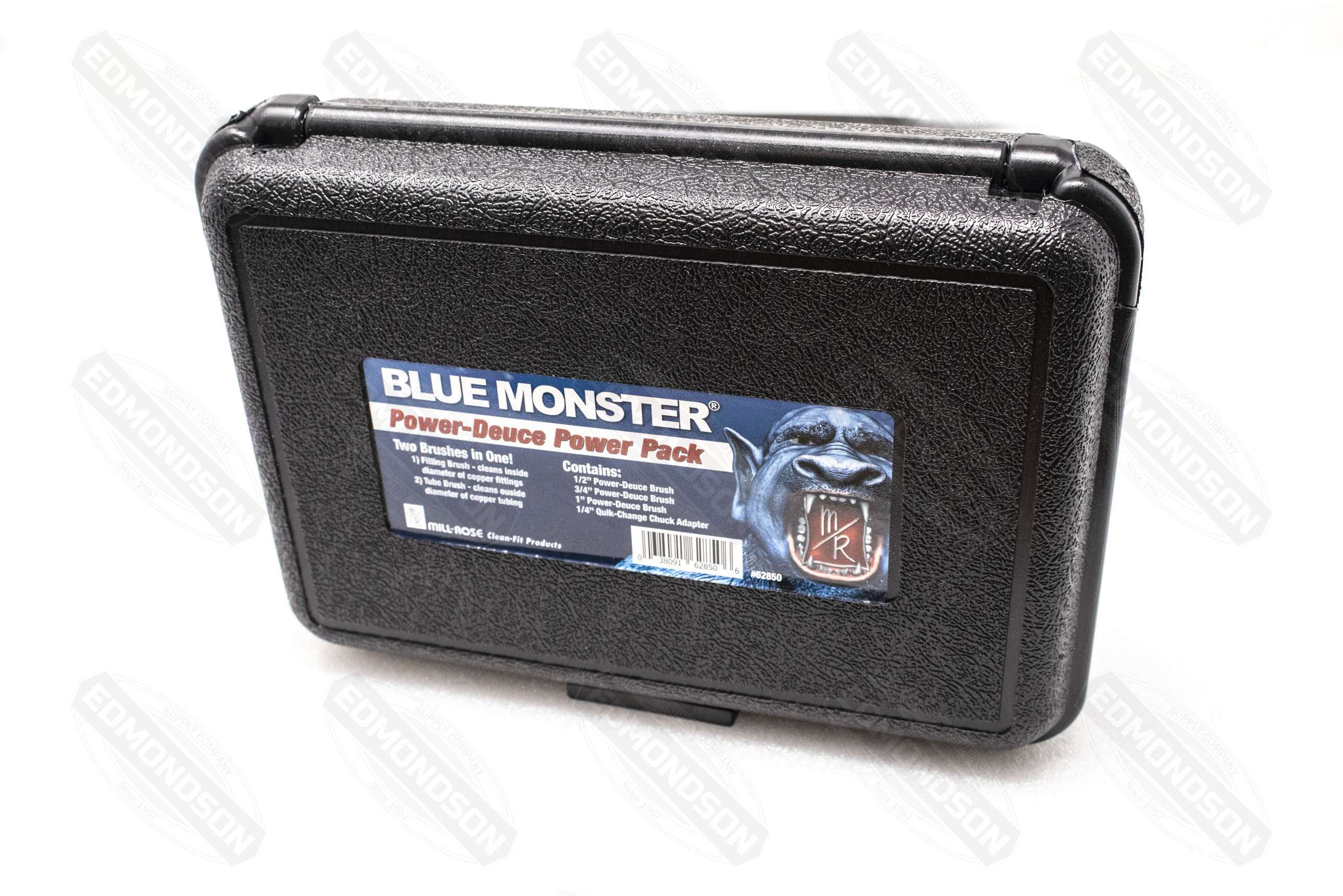 Blue Monster Power Deuce Hand & Power Brush — 62821 | Edmondson Supply
