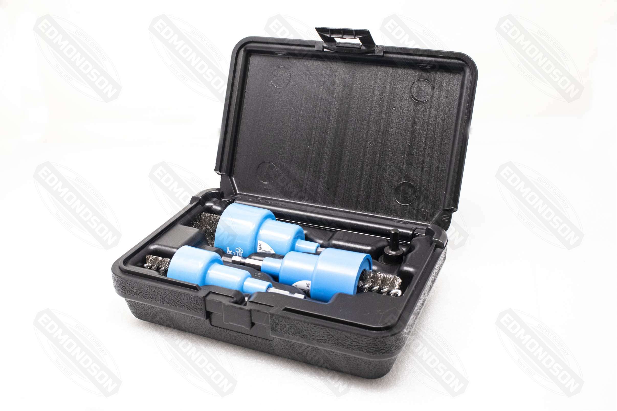 Blue Monster Power Deuce Hand & Power Brush — 62821 | Edmondson Supply