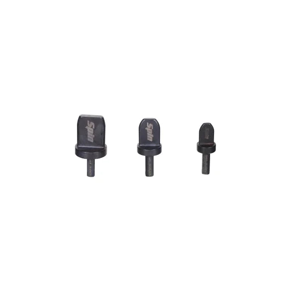 SPIN Tools P3000 Swaging Drill Bit Set, 1/2", 3/4" & 1" - Edmondson Supply