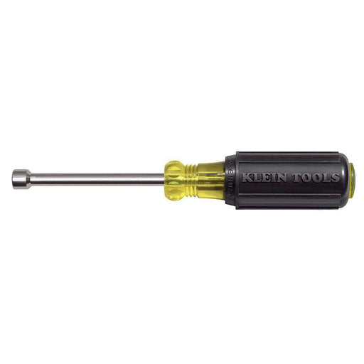 Klein Tools 630-1/4M 1/4'' Magnetic Tip Nut Driver 3'' Shaft - Edmondson Supply