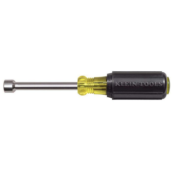 Klein Tools 630-3/8M 3/8" Magnetic Tip Nut Driver - 3" Hollow Shank - Edmondson Supply