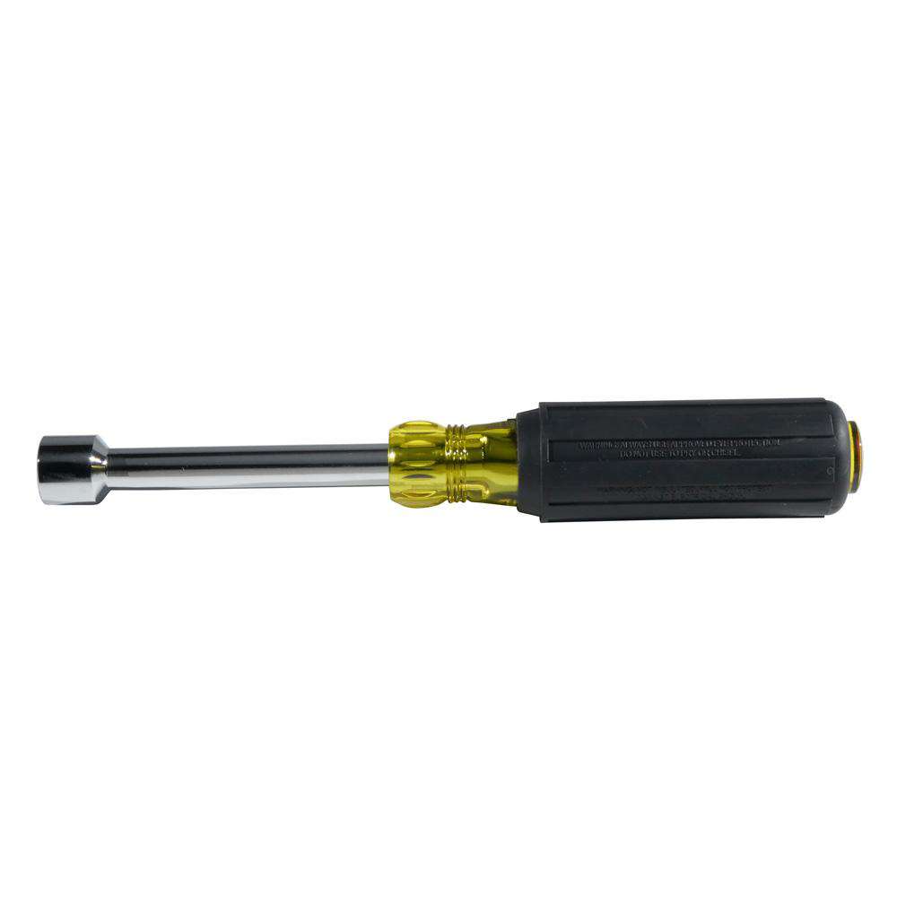 Klein Tools 630-9/16 9/16-Inch Hollow Shaft Nut Driver 4-Inch Shaft - Edmondson Supply