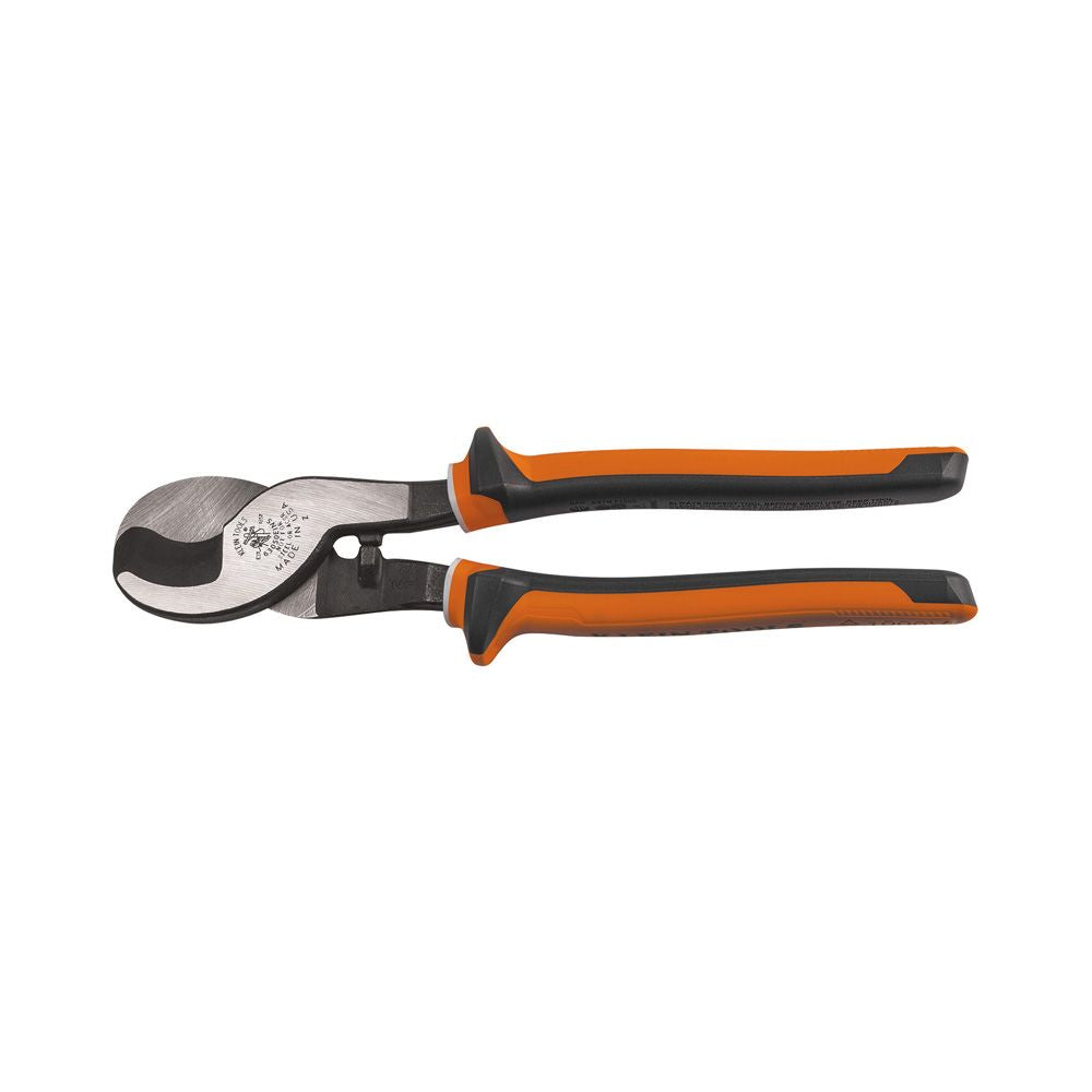 Klein Tools 63050-EINS Electricians Cable Cutter, Insulated, High-Leverage - Edmondson Supply