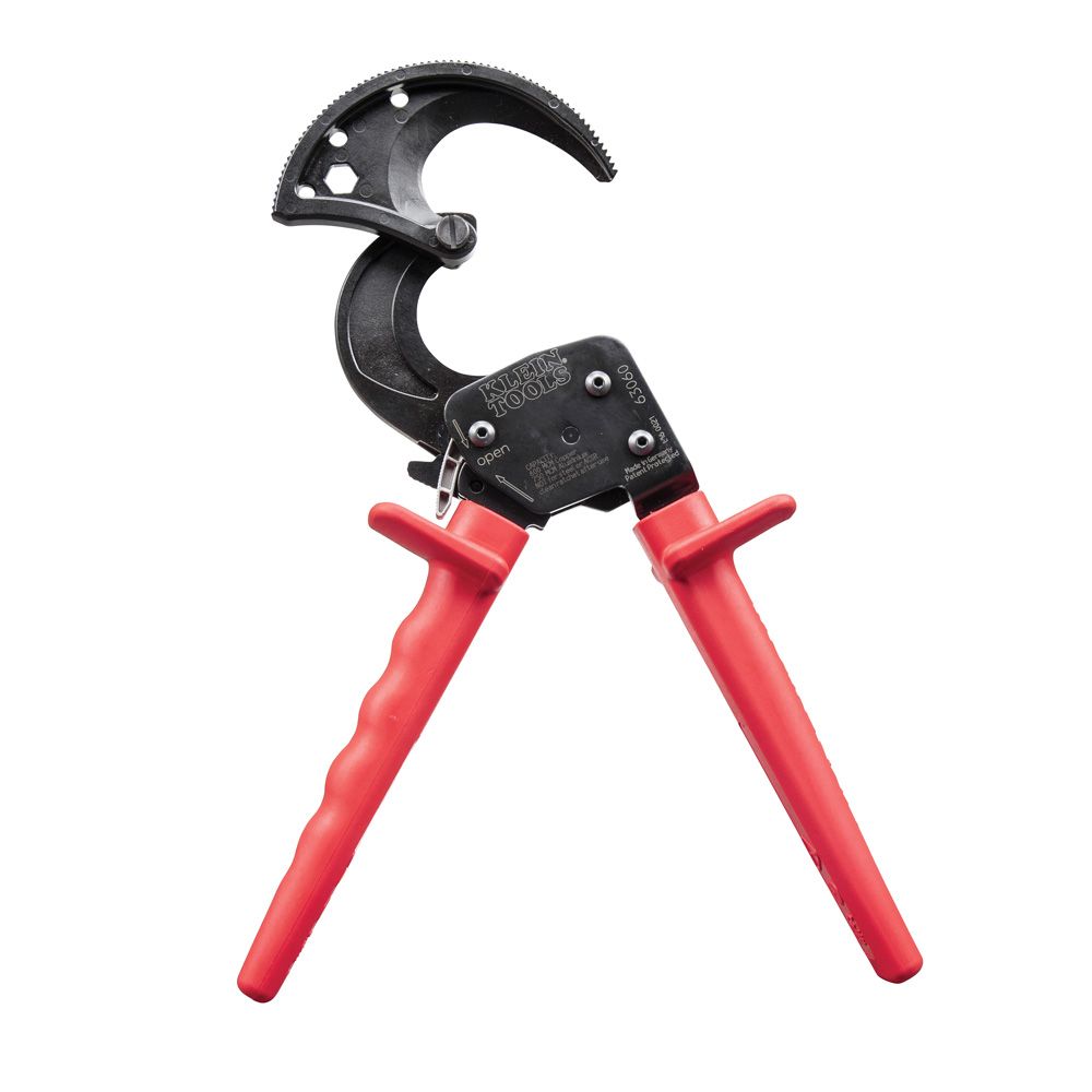 Klein Tools 63060 Ratcheting Cable Cutter - Edmondson Supply