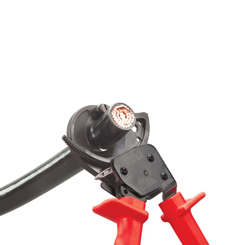 Klein Tools 63060 Ratcheting Cable Cutter - Edmondson Supply