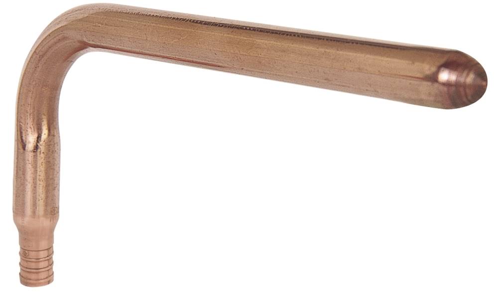 Sioux Chief 630X246 PowerPEX® 1/2" PEX Copper Stub Out Elbow, 3-1/2" x 6" - Edmondson Supply