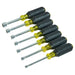 Klein Tools 631M Magnetic Nut Driver Set 3-Inch Shaft, 7 Piece - Edmondson Supply