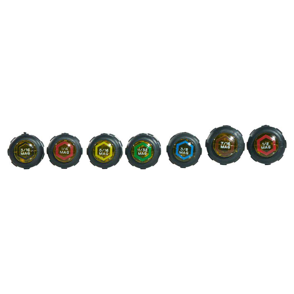 Klein Tools 631M Magnetic Nut Driver Set 3-Inch Shaft, 7 Piece - Edmondson Supply