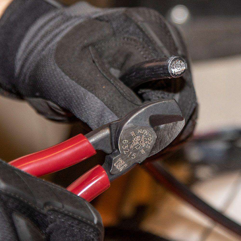 Klein Tools 63215 High-Leverage Compact Cable Cutter - Edmondson Supply