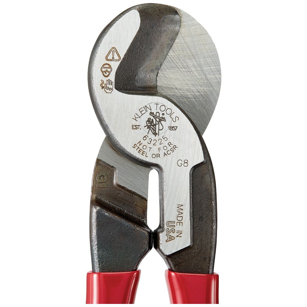 Klein Tools 63225 High-Leverage Cable Cutter - Edmondson Supply