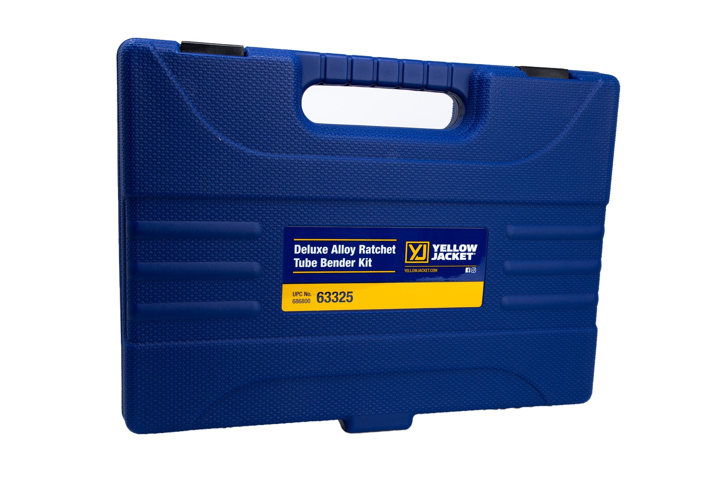 Yellow Jacket 63325 Deluxe Alloy Ratchet Tube Bender Kit (includes 63342 Reverse Bender)