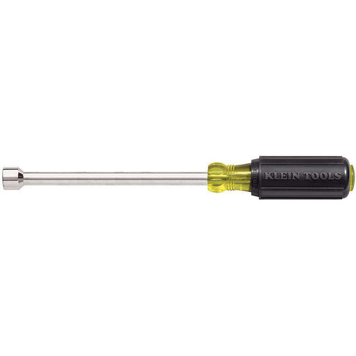 Klein Tools 646-1/4 1/4-Inch Nut Driver with 6-Inch Hollow Shaft - Edmondson Supply