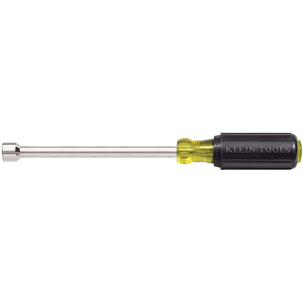 Klein Tools 646-5/16 5/16-Inch Nut Driver, 6-Inch Hollow Shaft - Edmondson Supply