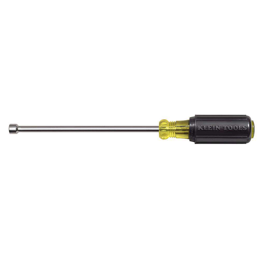 Klein Tools 646-1/4M 1/4-Inch Magnetic Tip Nut Driver 6-Inch Shaft - Edmondson Supply