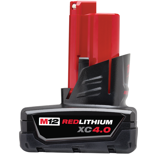 Milwaukee 48-11-2440 M12™ REDLITHIUM™ XC 4.0 Extended Capacity Battery Pack