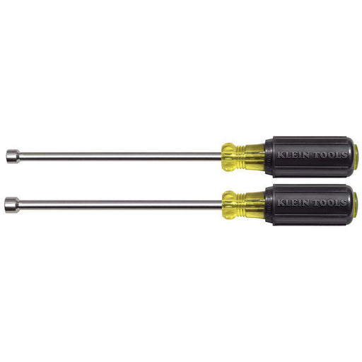 Klein Tools 646M Magnetic Nut Driver Set, 6-Inch Shafts, 2-Piece - Edmondson Supply