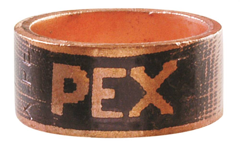 Sioux Chief 649X2 PowerPEX® 1/2" PEX Copper Crimp Ring (Bag of 100) - Edmondson Supply