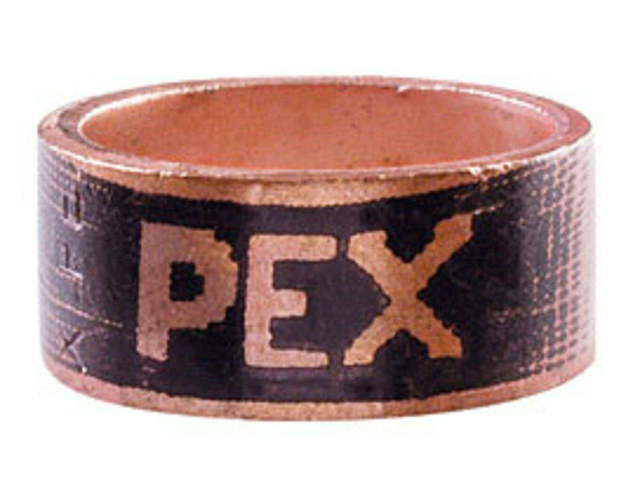 Sioux Chief 649X4 1" PEX Copper Crimp Ring (Bag of 25) - Edmondson Supply