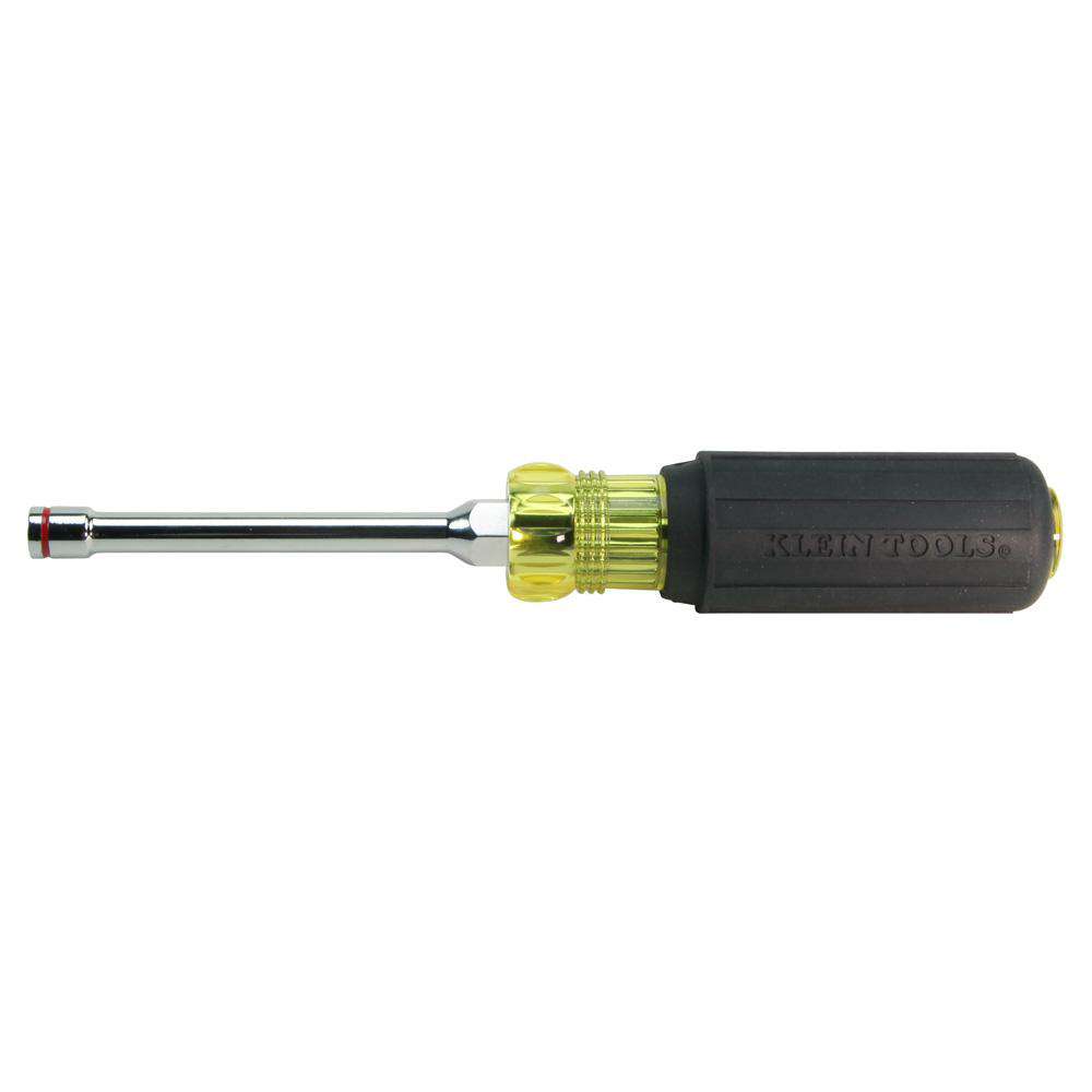 Klein Tools 65064 2-in-1 Nut Driver, Hex Head, 1/4-Inch and 5/16-Inch - Edmondson Supply
