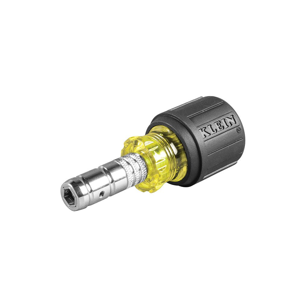 Klein Tools 65131 2-in-1 Nut Driver, Hex Head Slide Drive™, 1-1/2-Inch - Edmondson Supply