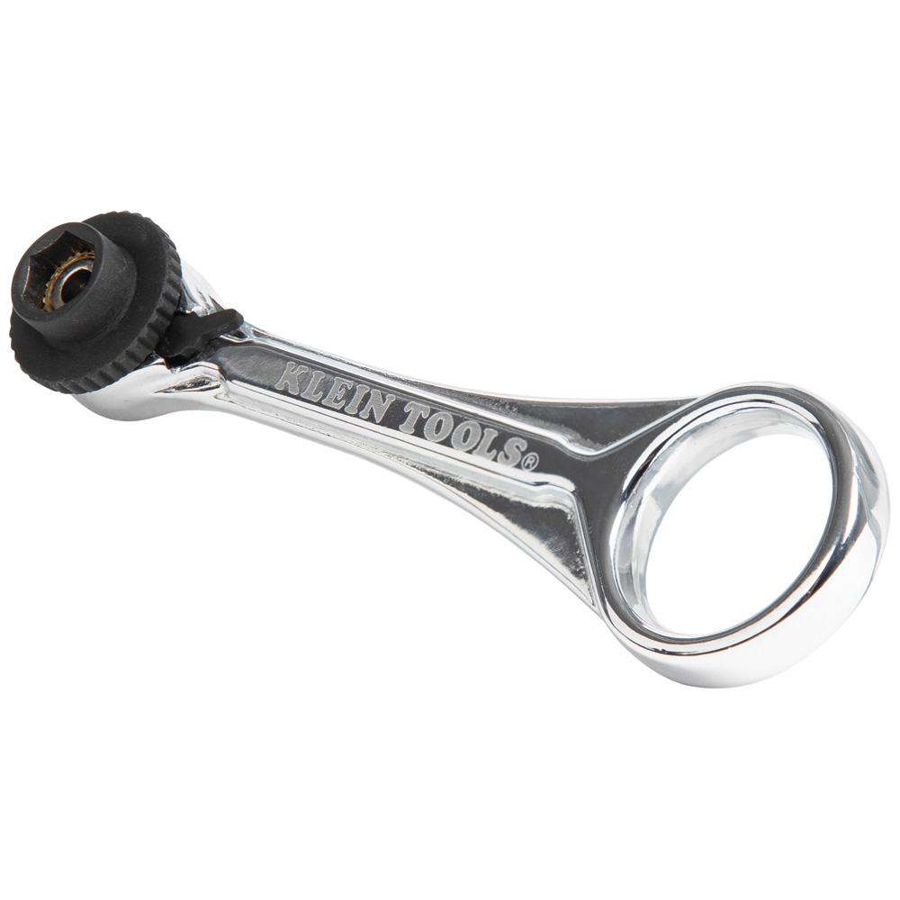Klein Tools 65200 Slim-Profile Mini Ratchet Set, 5-Piece - Edmondson Supply