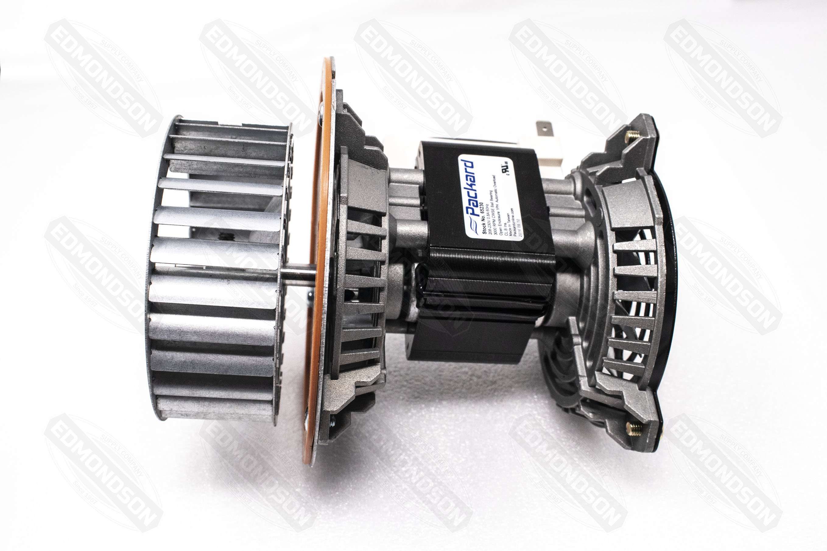 Packard 65230 Draft Inducer, 208-230 Volt, 0.8 Amps, Carrier Replacement - Edmondson Supply