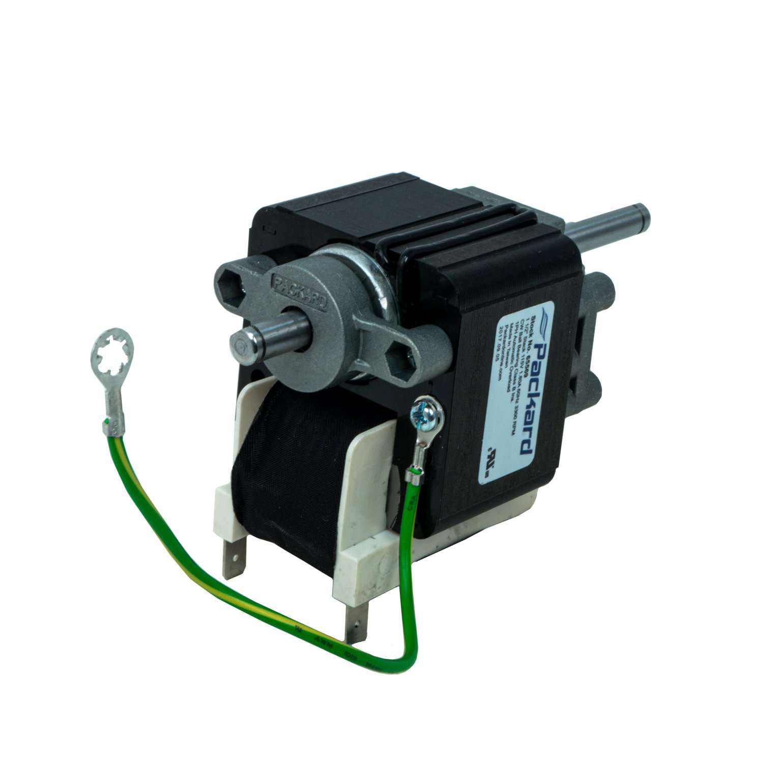 Packard 65569 C-Frame Draft Inducer Motor, Carrier HC21ZE115 Replaceme