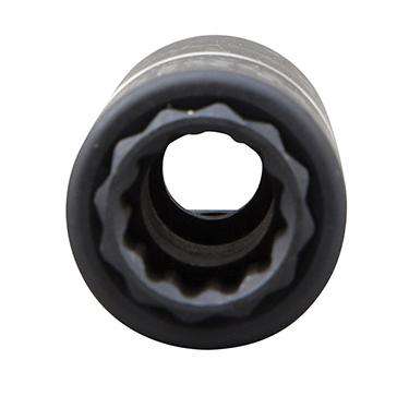 Klein Tools 66001 2-in-1 Impact Socket, 12-Point, 3/4 and 9/16-Inch - Edmondson Supply